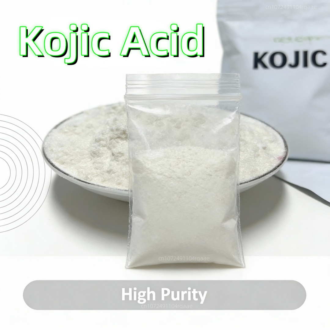 Soap Making Acid - คริสตัลกรดโคจิกบริสุทธิ์ 99% สำหรับทำสบู่, กรดโคจิกไดพัลมิเตต, สารต้านอนุมูลอิสระและสารกันบูดสำหรับผลิตภัณฑ์ดูแลผิว กลิ่นหอม