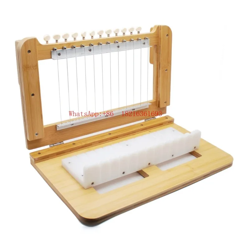 Soap Cutter Wire - เครื่องตัดสบู่แบบแมนนวล 4152Store ตัดสบู่ได้ 1-12 ก้อน ตัดได้อย่างแม่นยำและละเอียดอ่อน