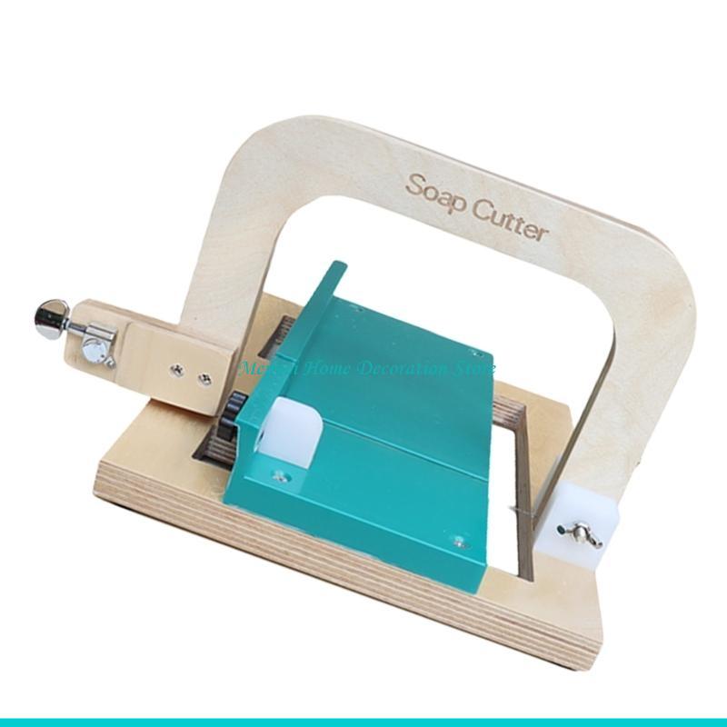 Soap Cutter Wire - H7BF เครื่องตัดสบู่ไม้พร้อมลวดตัดเหล็กสำหรับทำสบู่เครื่องตัดสบู่สายเดี่ยว