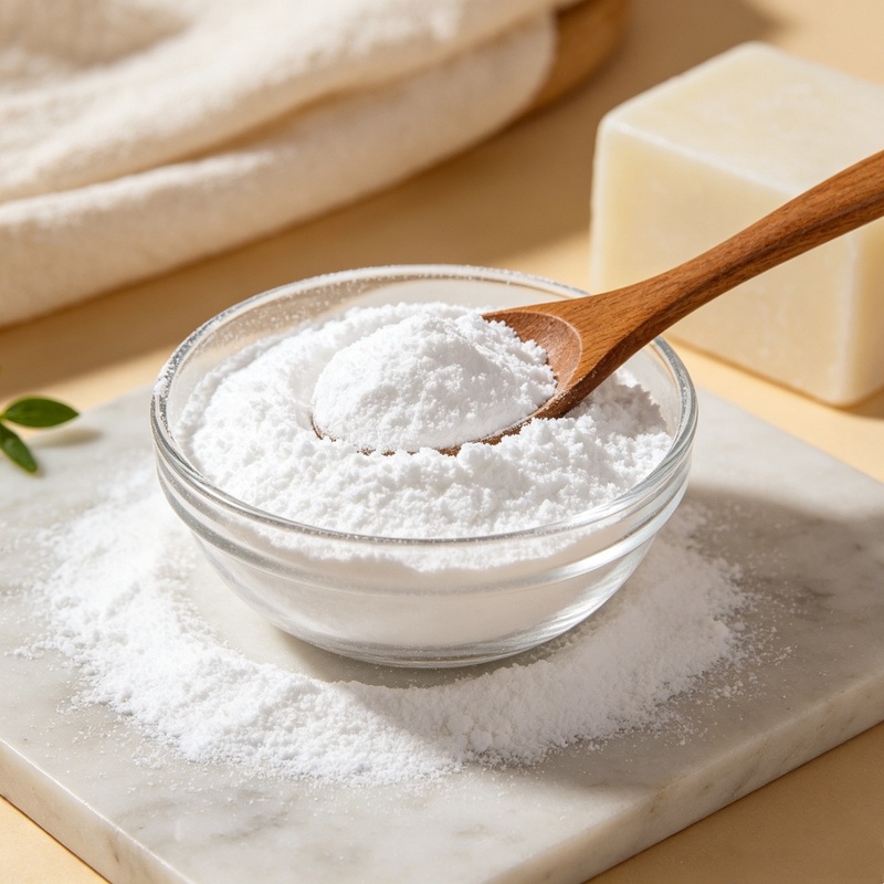 Soap Making Acid - วัตถุดิบสำหรับทำสบู่และน้ำหอม, ผงกรดซาลิไซลิก 99% 500 กรัม, อุปกรณ์