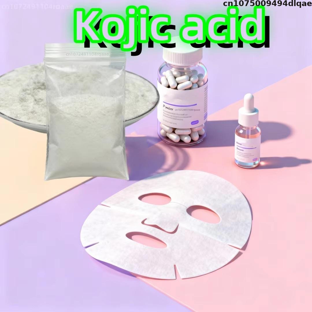 Soap Making Acid - กรดโคจิกบริสุทธิ์ 99% สำหรับทำสบู่ กรดโคจิกไดพัลมิเตต สารต้านอนุมูลอิสระและสารกันเสียสำหรับผลิตภัณฑ์ดูแลผิว น้ำหอม