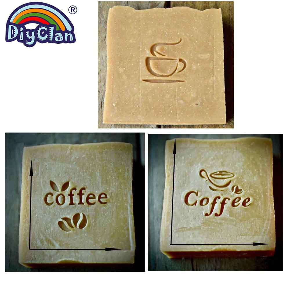 Soap Making Websites - กาแฟ Bean รูปแบบสบู่แฮนด์เมดแสตมป์ถ้วยกาแฟโปร่งใส DIY อะคริลิคธรรมชาติ Chapter