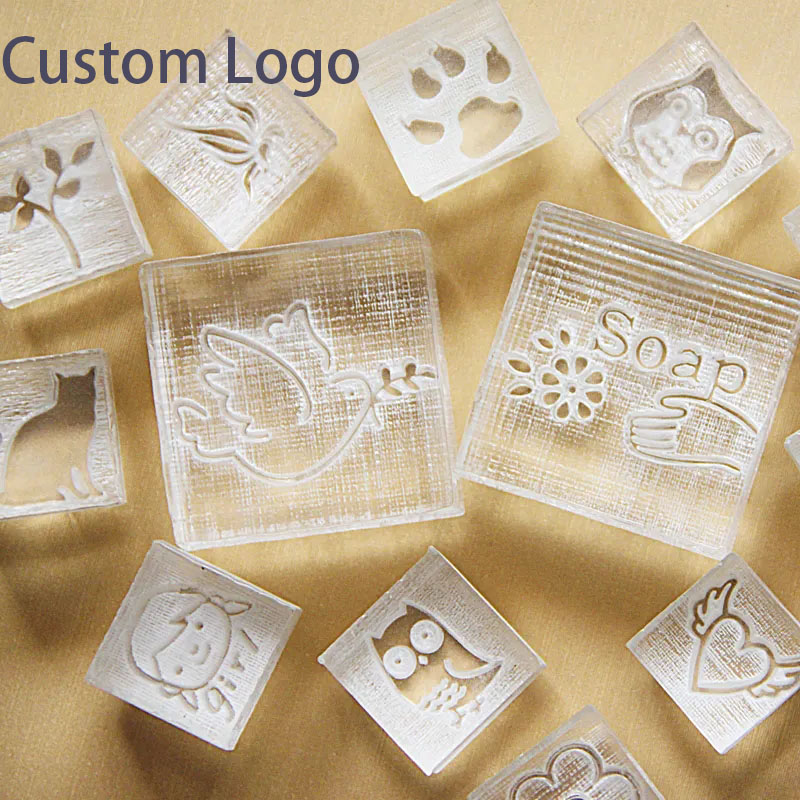 Soap Making Websites - ตราประทับสบู่ทำมือ ปรับแต่งโลโก้ตามสั่ง ทำตราประทับสบู่ ออกแบบเองหรือใช้ภาพวาด งานฝีมือ ตราประทับอะคริลิกสำหรับสบู่