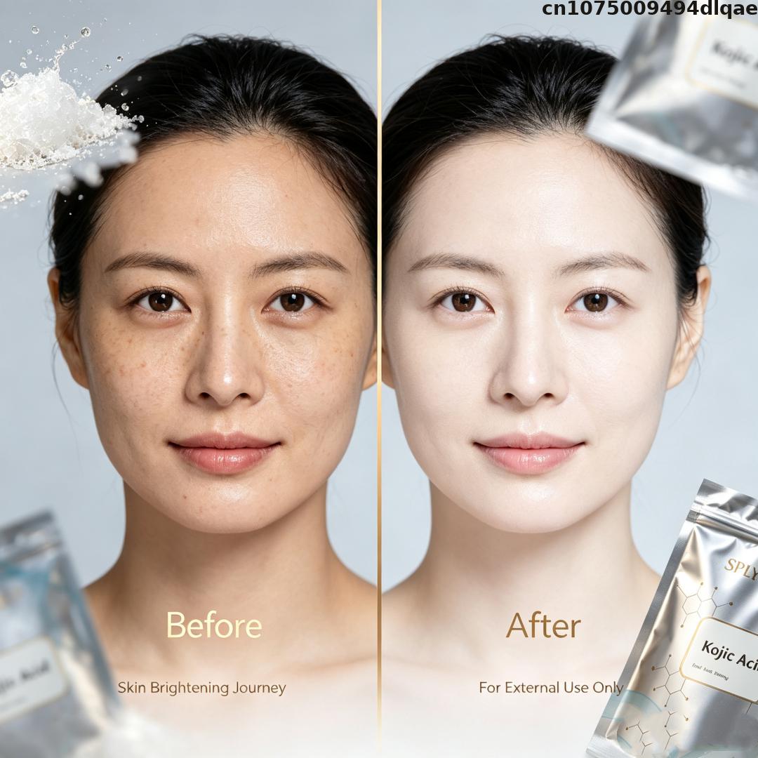 SPLYMCZEN คริสตัลกรดโคจิก วัตถ - Soap Making Acid บทวิจารณ์และราคา