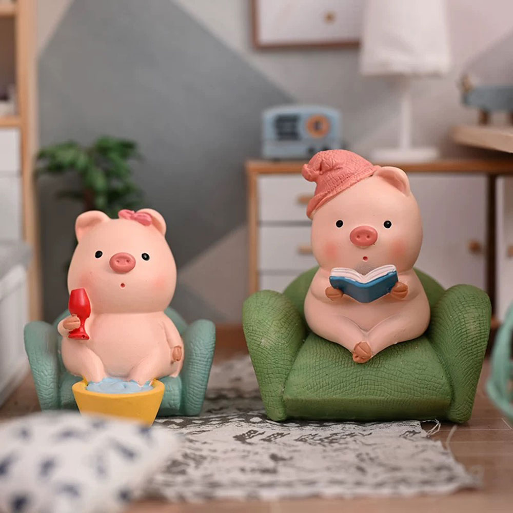 แม่พิมพ์ซิลิโคนรูปหมูนำโชค สำห - Soap Making Friend บทวิจารณ์และราคา