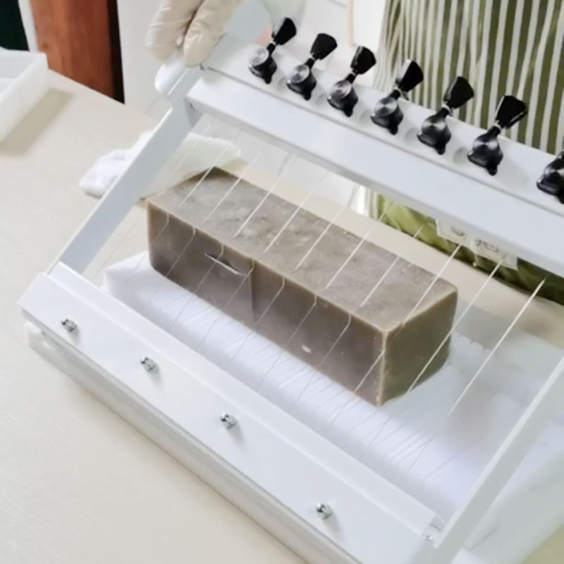 เครื่องตัดสบู่เย็นด้วยมือแบบมื - Soap Cutter Wire บทวิจารณ์และราคา