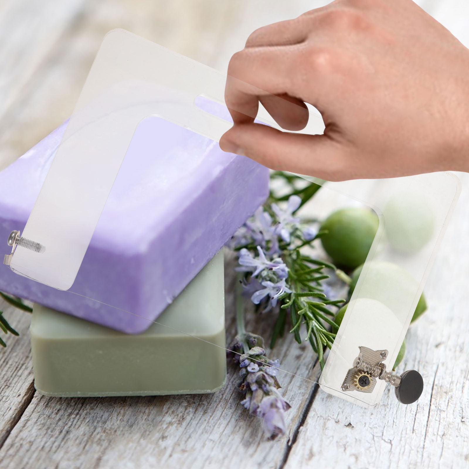 เครื่องตัดสบู่ทำมือ ลวดสแตนเลส - Soap Cutter Wire บทวิจารณ์และราคา