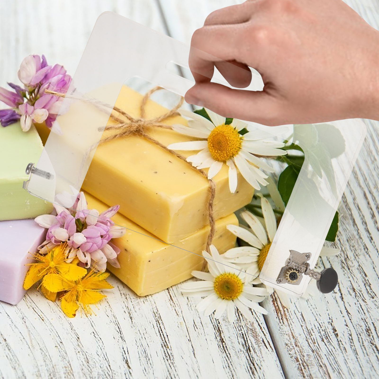 เครื่องตัดสบู่ทำมือ ลวดสแตนเลส - Soap Cutter Wire บทวิจารณ์และราคา