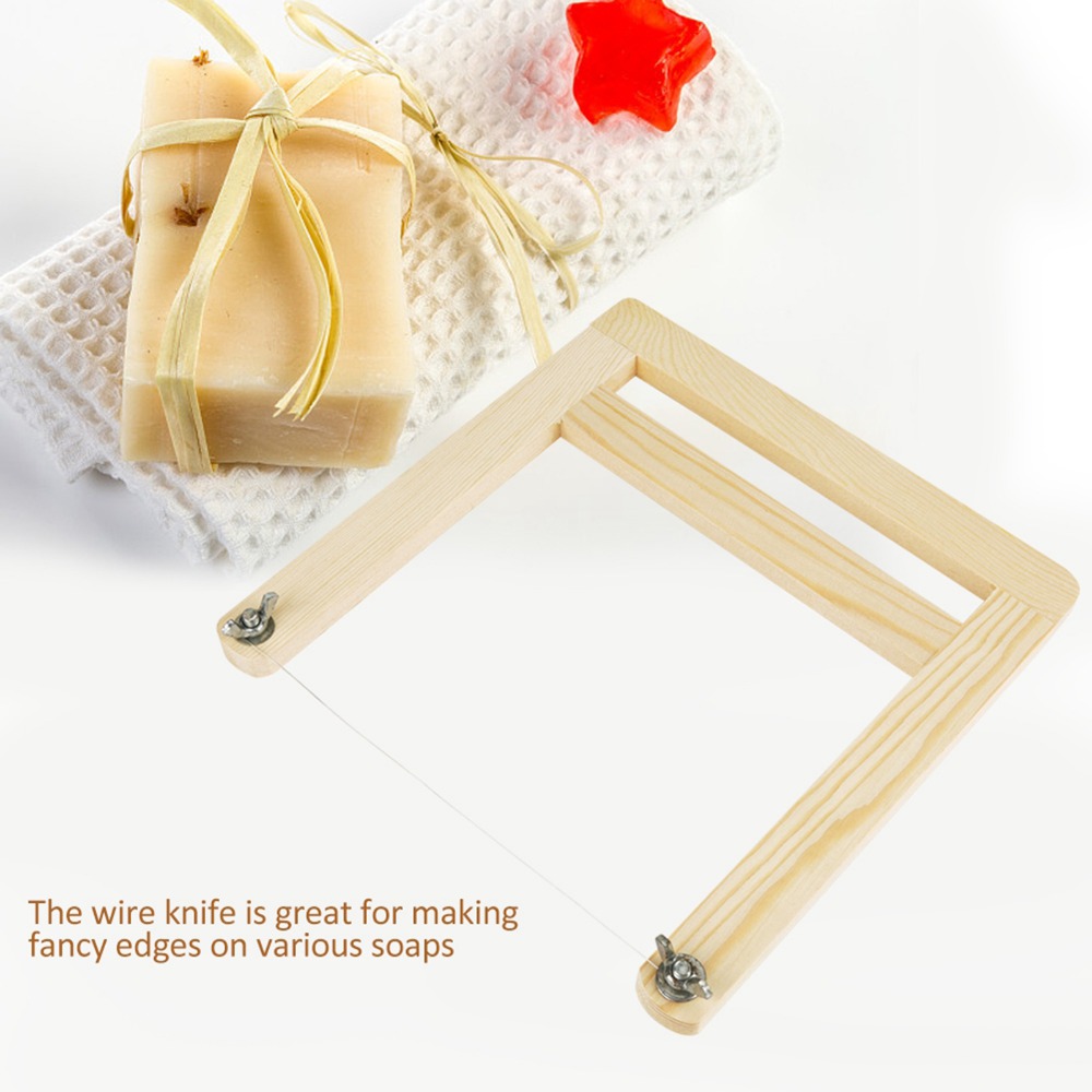 อุปกรณ์ช่วยทำสบู่ ที่ตัดสบู่ด้ - Soap Cutter Wire บทวิจารณ์และราคา