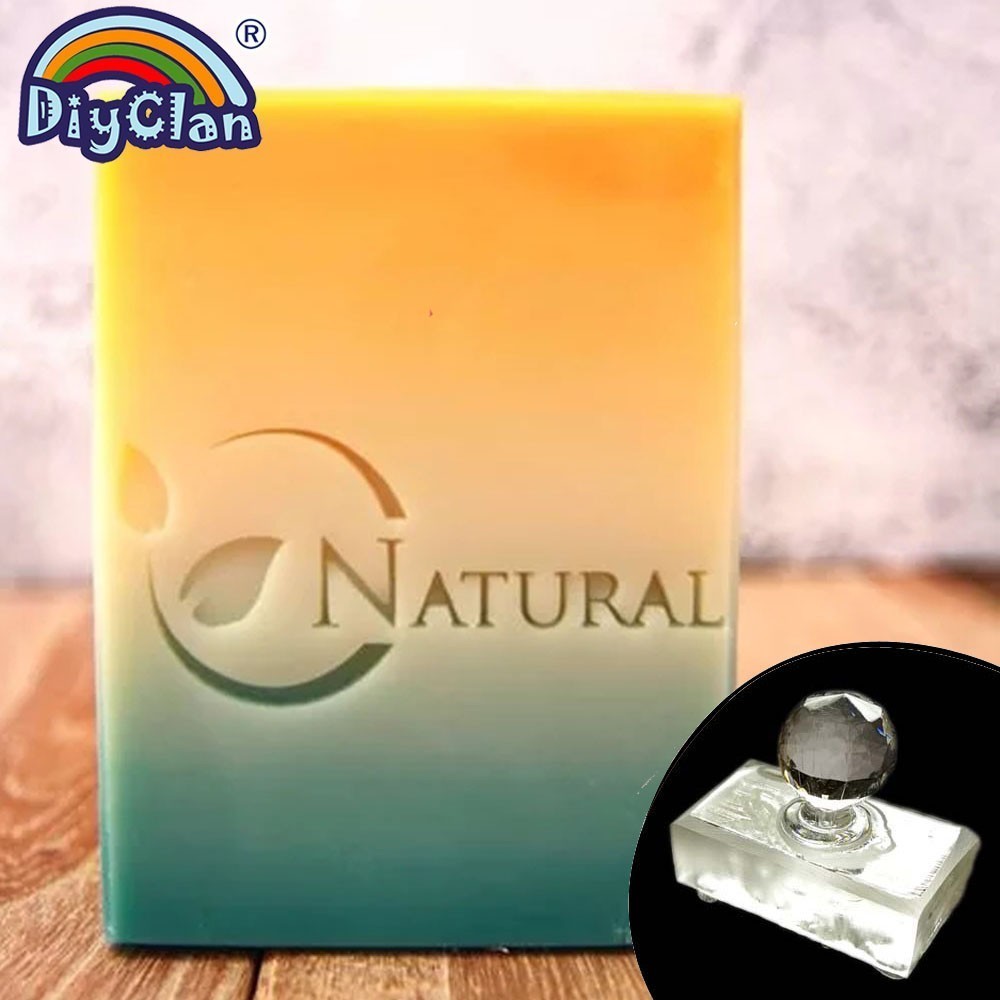 ธรรมชาติแสตมป์สบู่แฮนด์เมด Lea - Soap Making Websites บทวิจารณ์และราคา