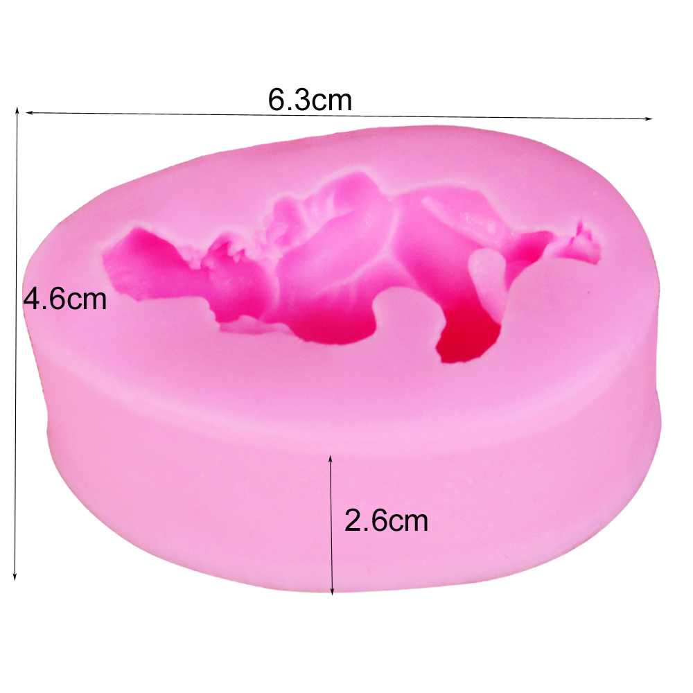 M046 Sleeping Babyซิลิโคนเทียน - Soap Making Recipes บทวิจารณ์และราคา