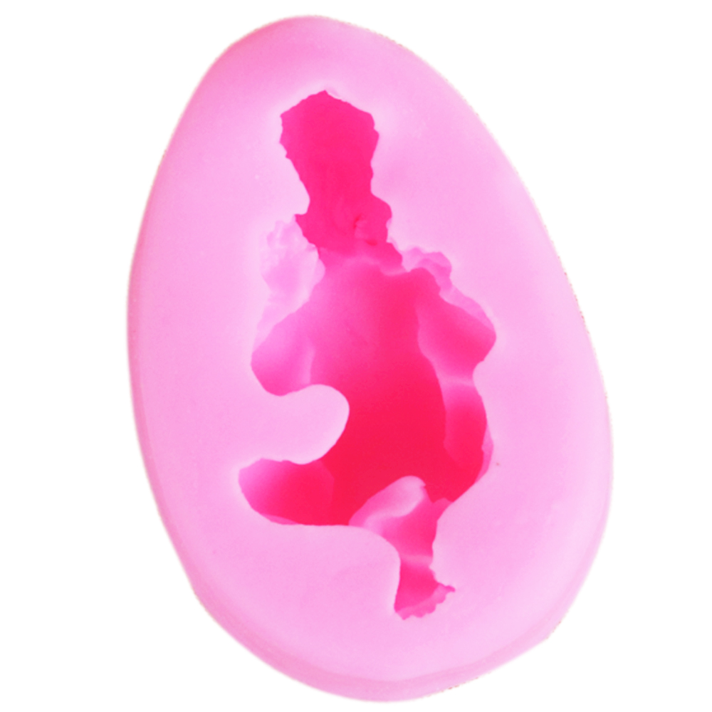 M046 Sleeping Babyซิลิโคนเทียน - Soap Making Recipes บทวิจารณ์และราคา