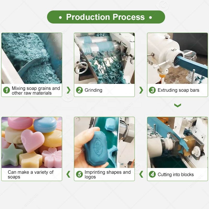 เครื่องผลิตสบู่ขนาดเล็กแบบอัตโ - Soap Making Machine For Sale บทวิจารณ์และราคา