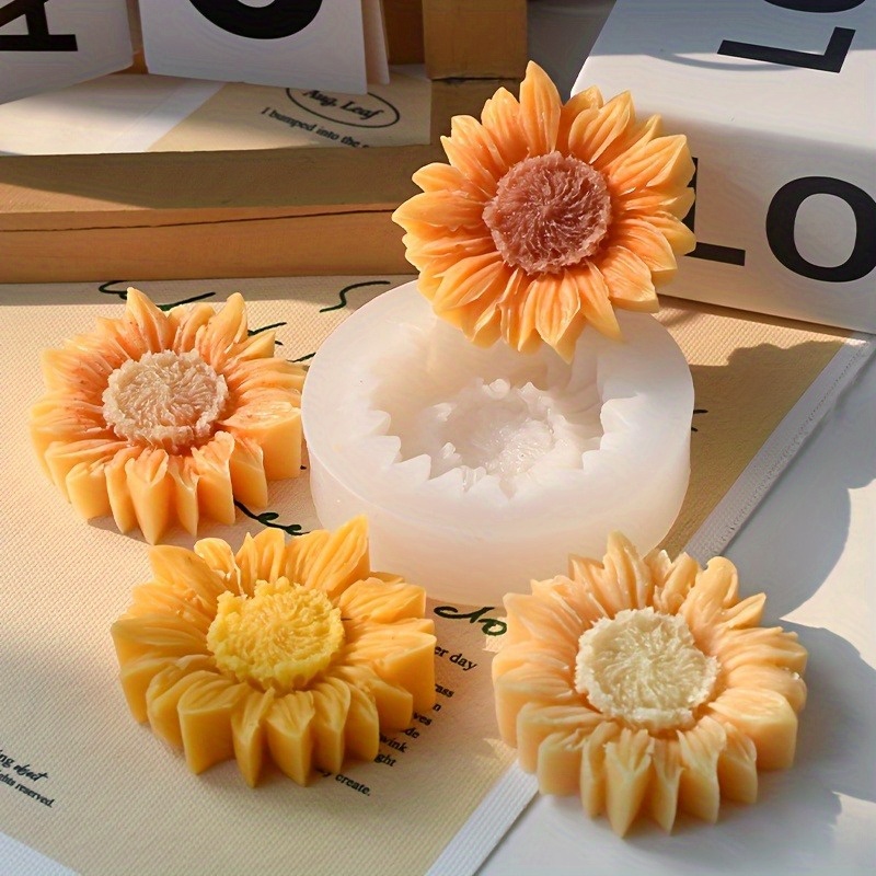แม่พิมพ์ซิลิโคนรูปดอกทานตะวัน  - Soap Making Organic บทวิจารณ์และราคา