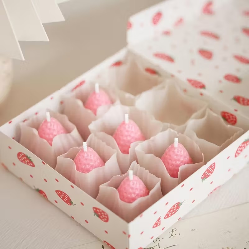แม่พิมพ์เทียนซิลิโคนรูปสตรอว์เ - Soap Making Organic บทวิจารณ์และราคา