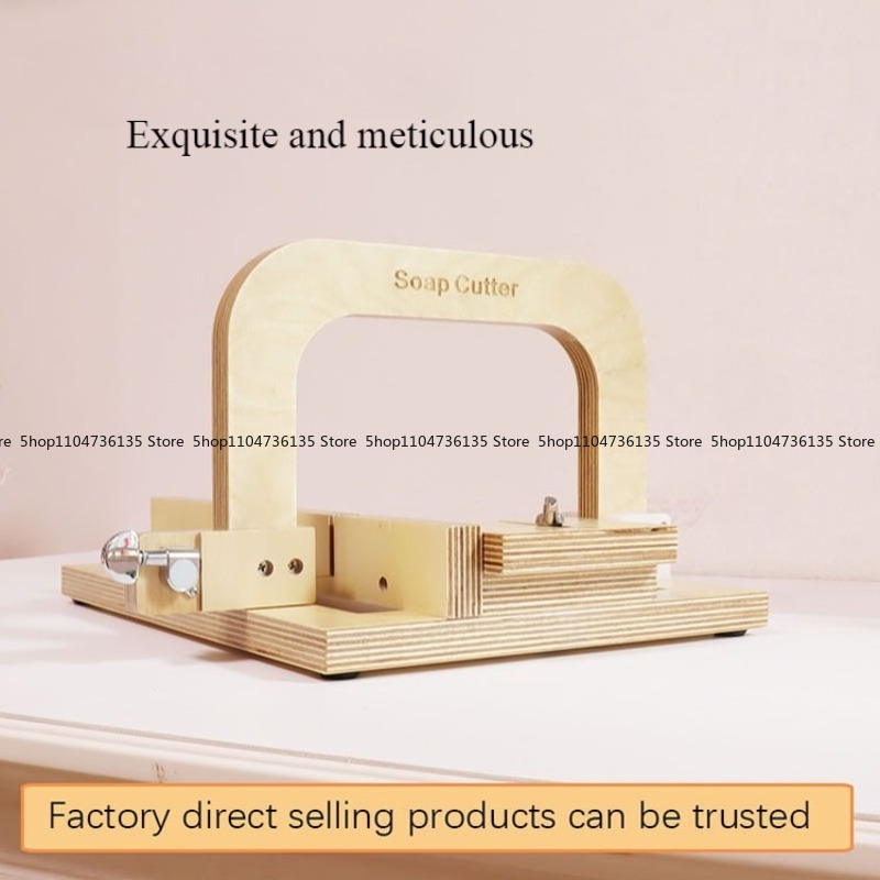 เครื่องตัดสบู่ทำมือจากไม้ทั้งช - Soap Cutter Wire บทวิจารณ์และราคา