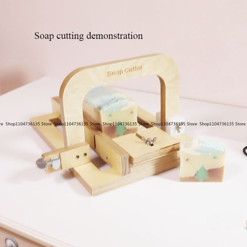เครื่องตัดสบู่ทำมือจากไม้ทั้งช - Soap Cutter Wire บทวิจารณ์และราคา