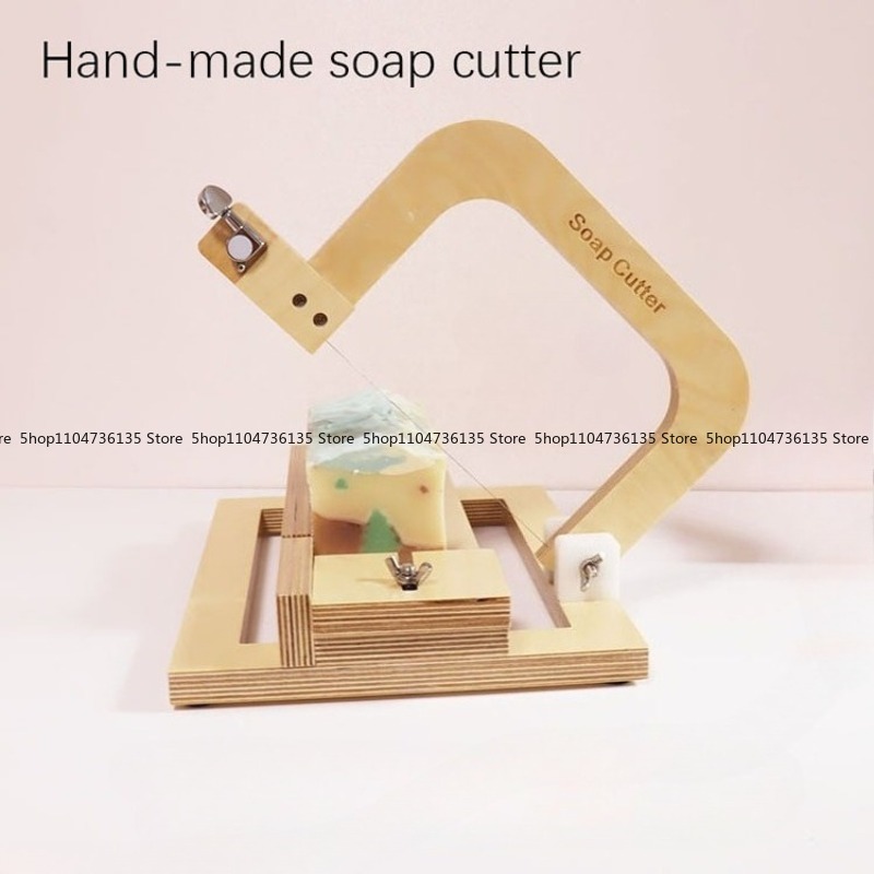 เครื่องตัดสบู่ทำมือจากไม้ทั้งช - Soap Cutter Wire บทวิจารณ์และราคา