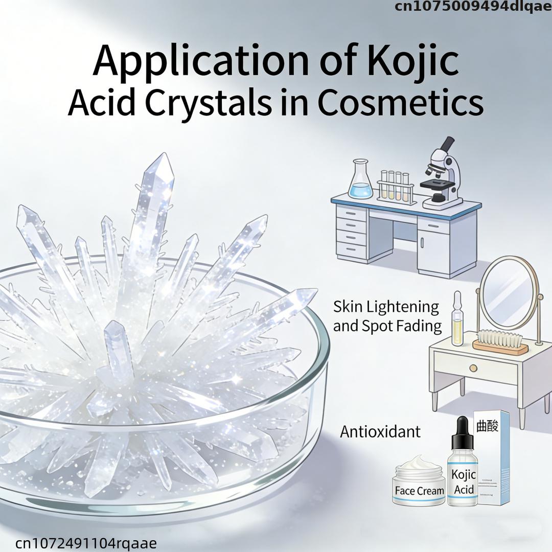 ผงกรดโคจิกบริสุทธิ์ 99% วัตถุด - Soap Making Acid บทวิจารณ์และราคา