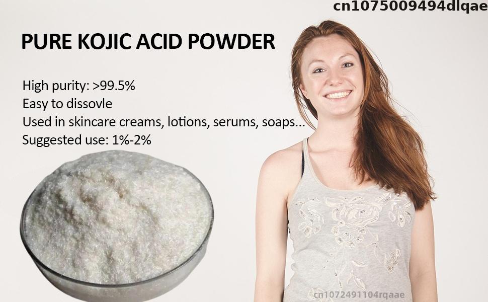 กรดโคจิกบริสุทธิ์ 99% สำหรับทำ - Soap Making Acid บทวิจารณ์และราคา