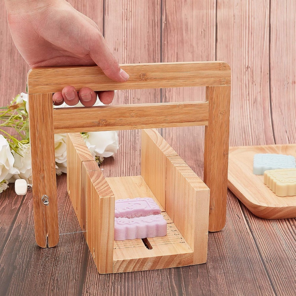เครื่องตัดสบู่แบบลวดไม้ไผ่ ปรั - Soap Cutter Wire บทวิจารณ์และราคา