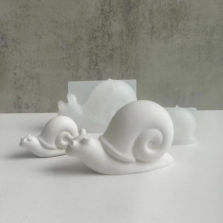 แม่พิมพ์ซิลิโคนรูปสัตว์หอยทาก  - Soap Making At Home บทวิจารณ์และราคา