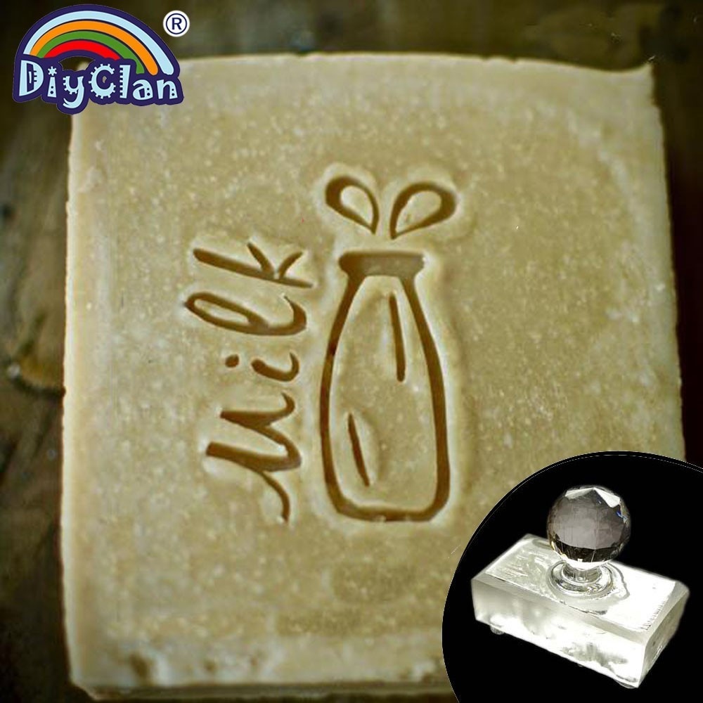 DIY นมธรรมชาติสบู่แสตมป์นมแพะ  - Soap Making Websites บทวิจารณ์และราคา