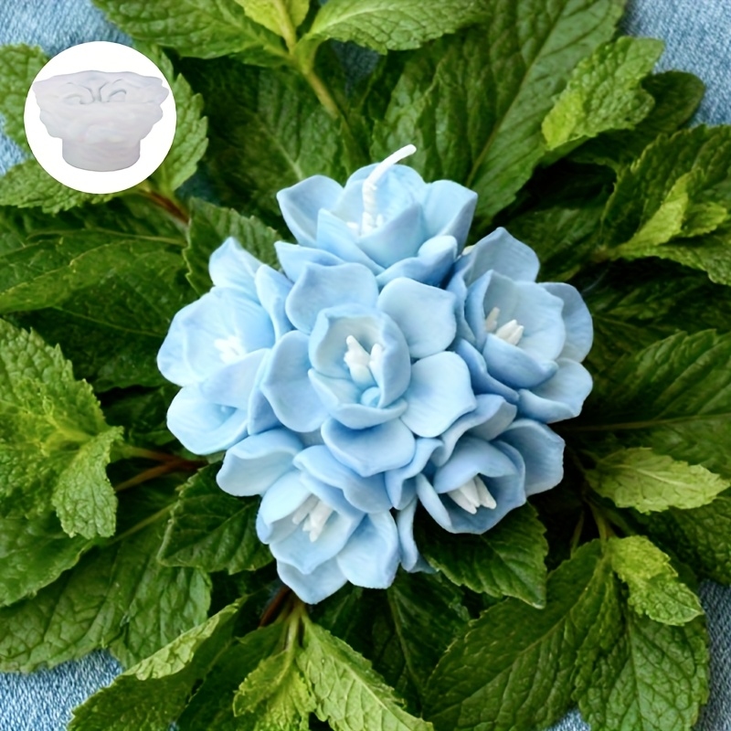 แม่พิมพ์ซิลิโคนเทียนดอกไฮเดรนเ - Soap Making Organic บทวิจารณ์และราคา