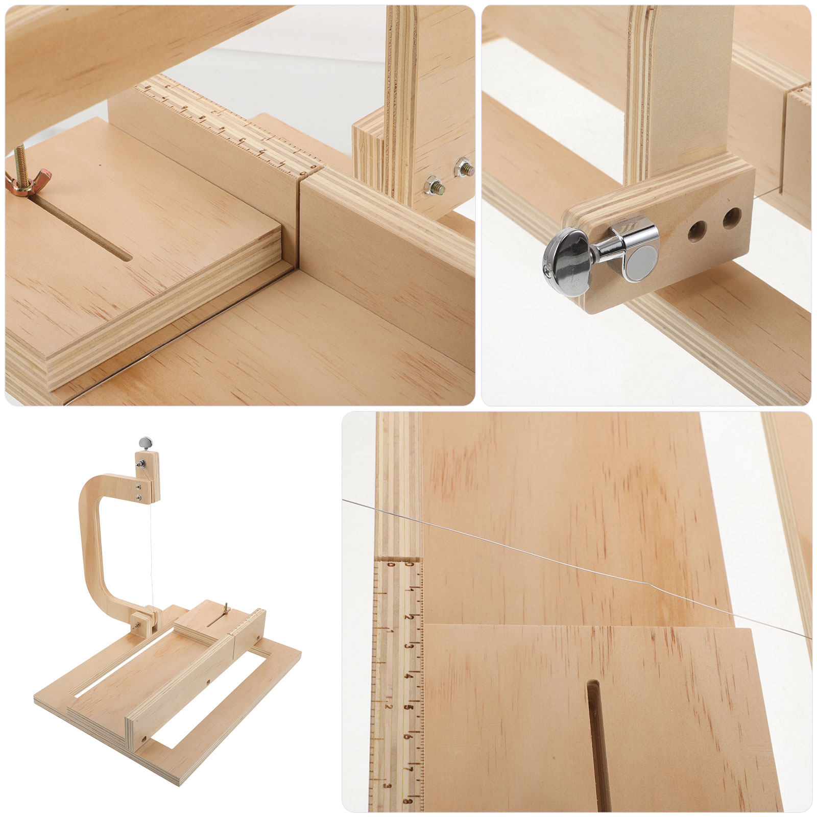 เครื่องตัดสบู่ไม้แบบปรับได้ พร - Soap Cutter Wire บทวิจารณ์และราคา