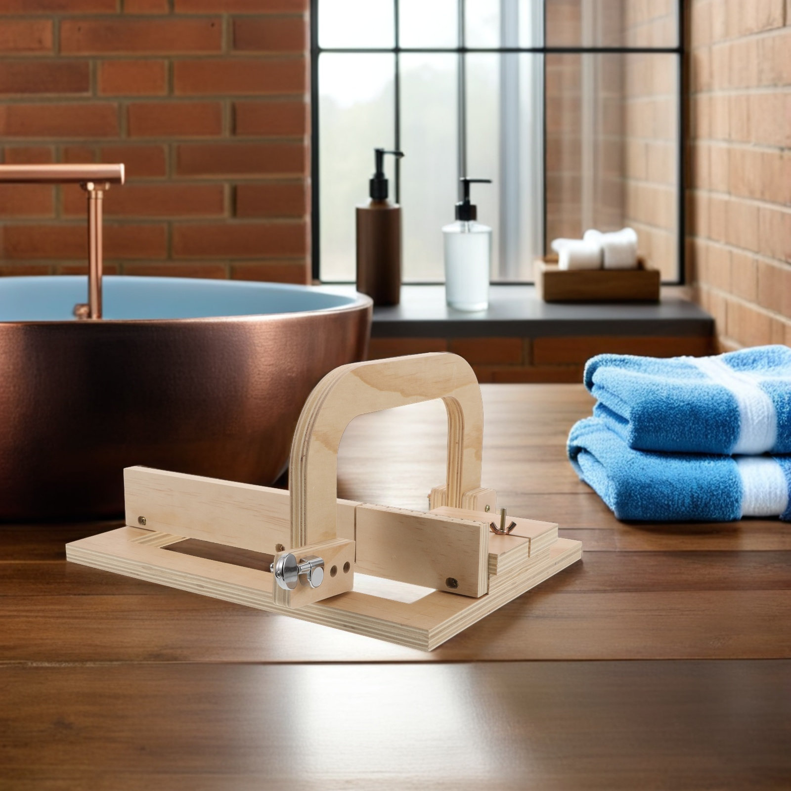 เครื่องตัดสบู่ไม้แบบปรับได้ พร - Soap Cutter Wire บทวิจารณ์และราคา