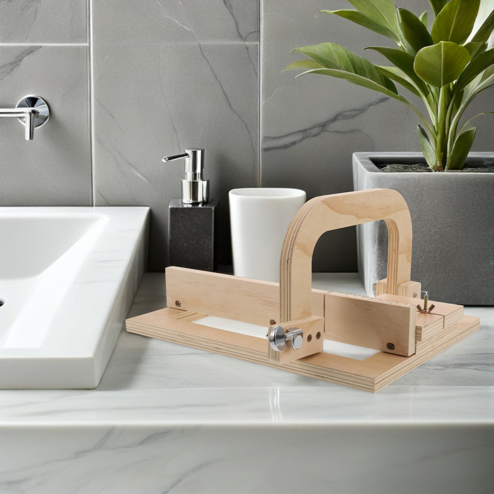 เครื่องตัดสบู่ไม้แบบปรับได้ พร - Soap Cutter Wire บทวิจารณ์และราคา