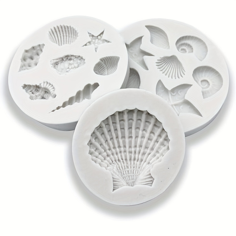 3 ชิ้น/เซ็ต ชุดแม่พิมพ์เปลือกห - Soap Making At Home บทวิจารณ์และราคา