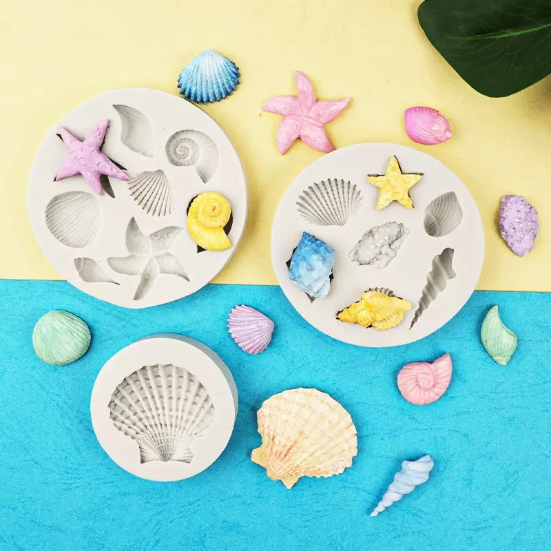 3 ชิ้น/เซ็ต ชุดแม่พิมพ์เปลือกห - Soap Making At Home บทวิจารณ์และราคา