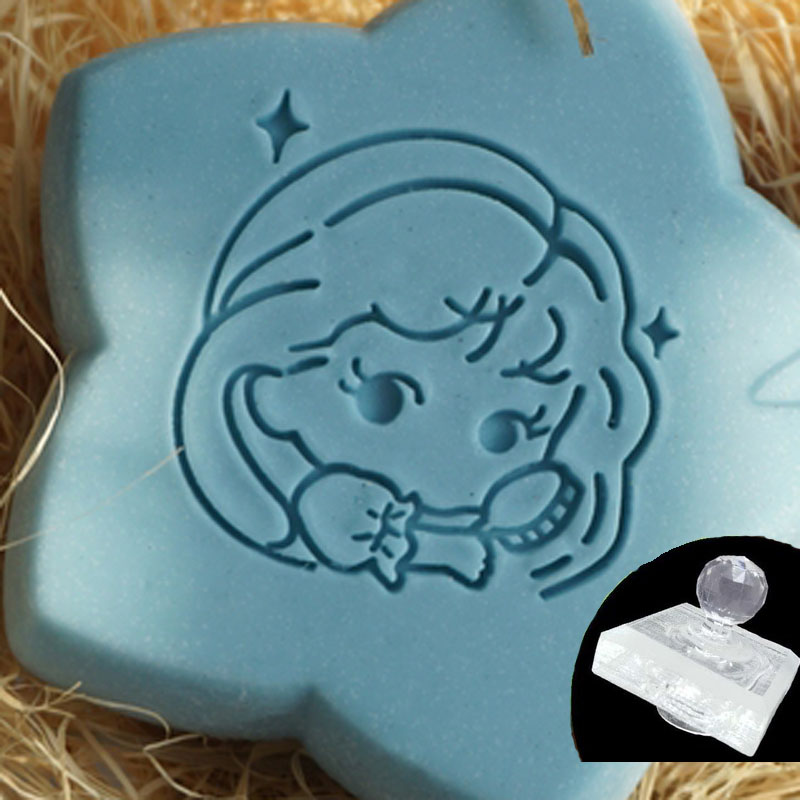 แสตมป์สบู่อะคริลิคใสสำหรับทำมื - Soap Making Websites บทวิจารณ์และราคา