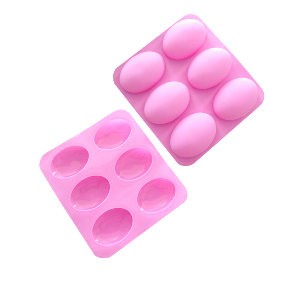 6 Cavity แม่พิมพ์ซิลิโคนสำหรับ - Soap Making Recipes บทวิจารณ์และราคา