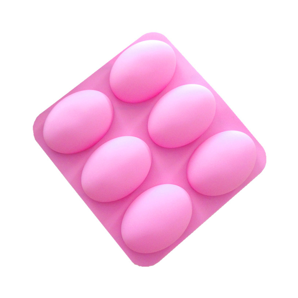 6 Cavity แม่พิมพ์ซิลิโคนสำหรับ - Soap Making Recipes บทวิจารณ์และราคา