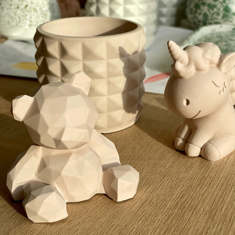 3D สเตอริโอหมีแม่พิมพ์ซิลิโคน  - Soap Making At Home บทวิจารณ์และราคา