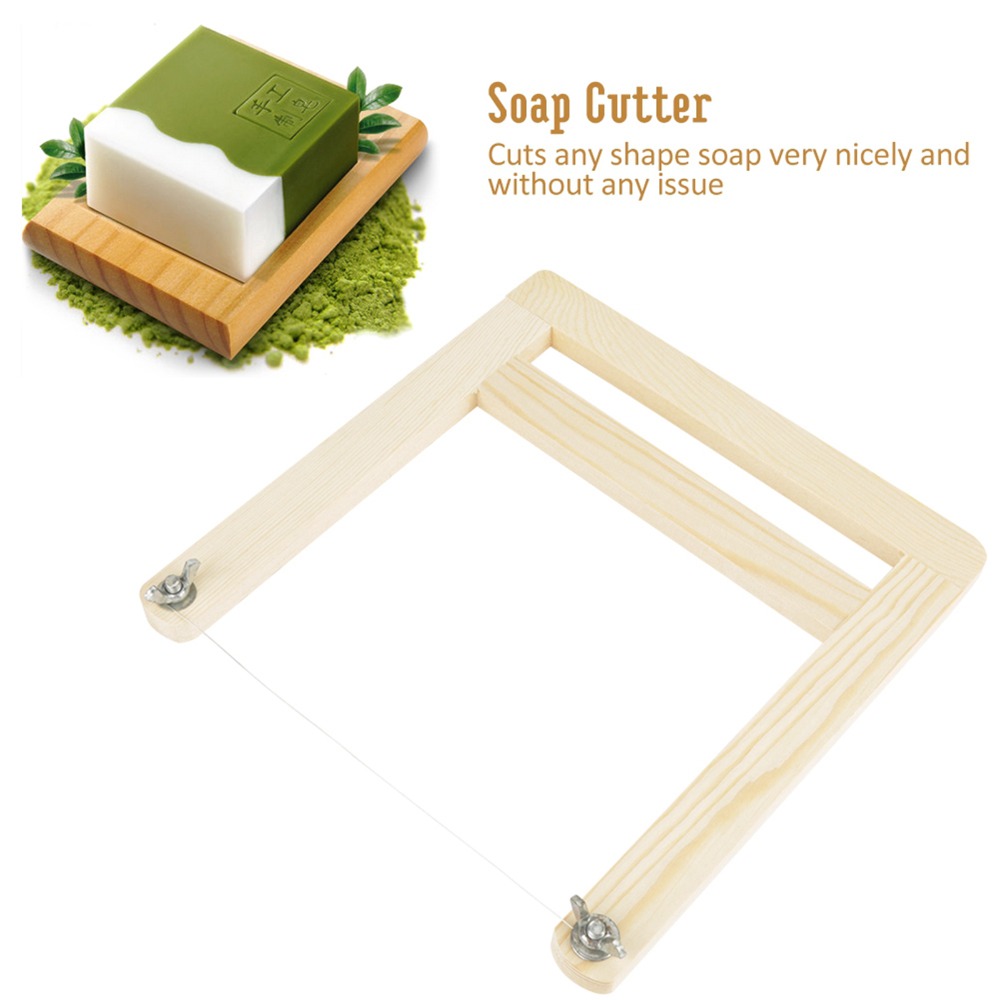 เครื่องมือช่วยทำสบู่ ที่ตัดสบู - Soap Cutter Wire บทวิจารณ์และราคา