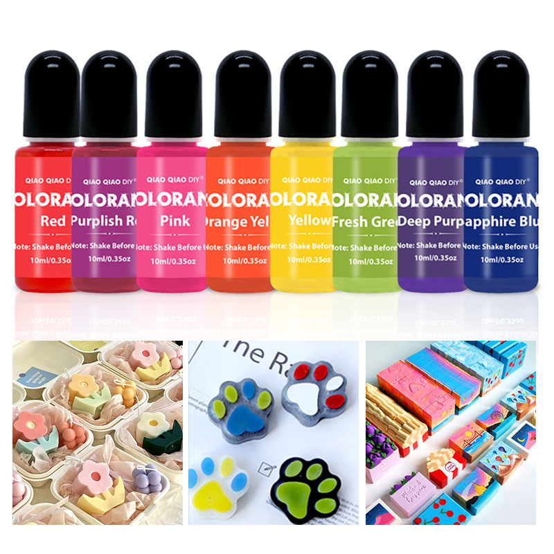 20 สีเทียนสีย้อมเทียนขี้ผึ้ง W - Soap Making At Home บทวิจารณ์และราคา
