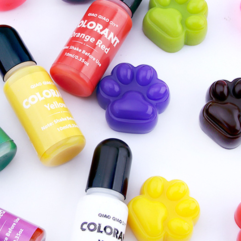 20 สีเทียนสีย้อมเทียนขี้ผึ้ง W - Soap Making At Home บทวิจารณ์และราคา