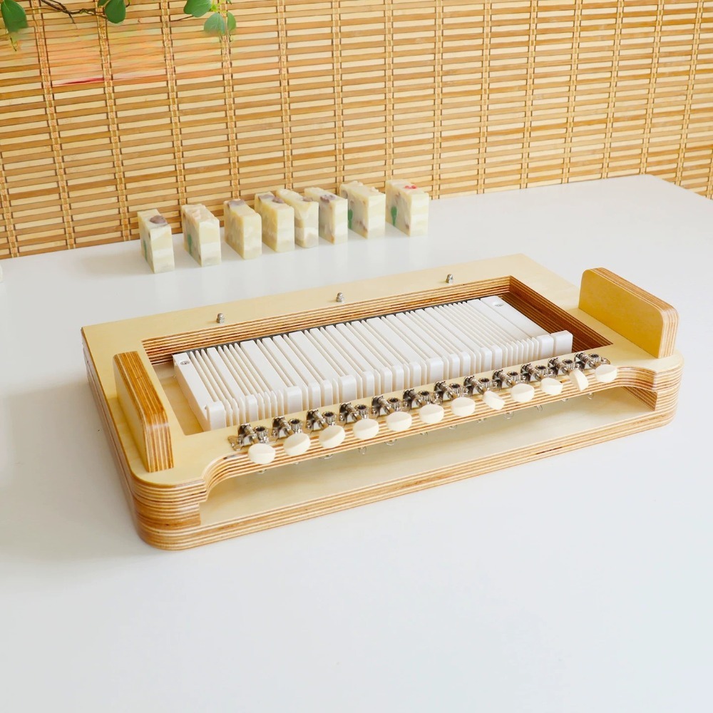 เครื่องตัดสบู่ไม้ไผ่แบบมือหมุน - Soap Cutter Wire บทวิจารณ์และราคา