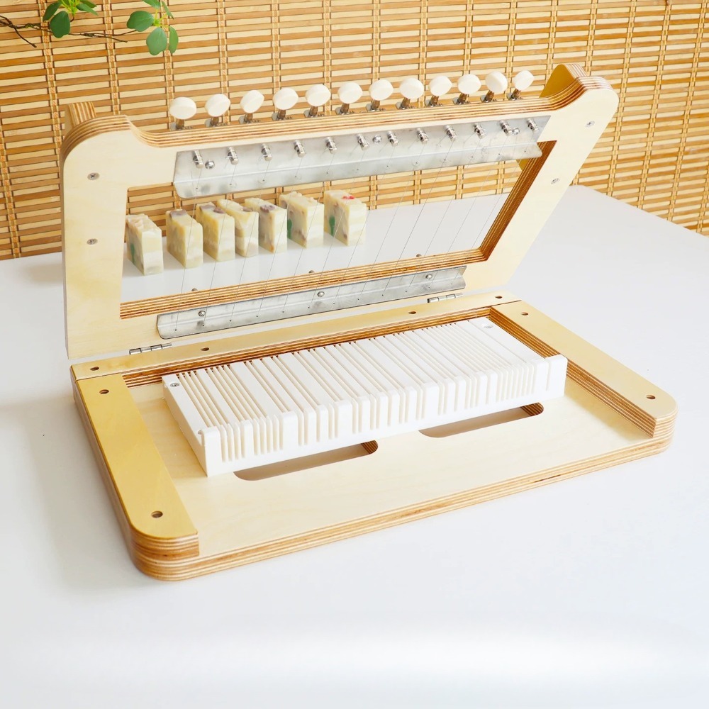 เครื่องตัดสบู่ไม้ไผ่แบบมือหมุน - Soap Cutter Wire บทวิจารณ์และราคา