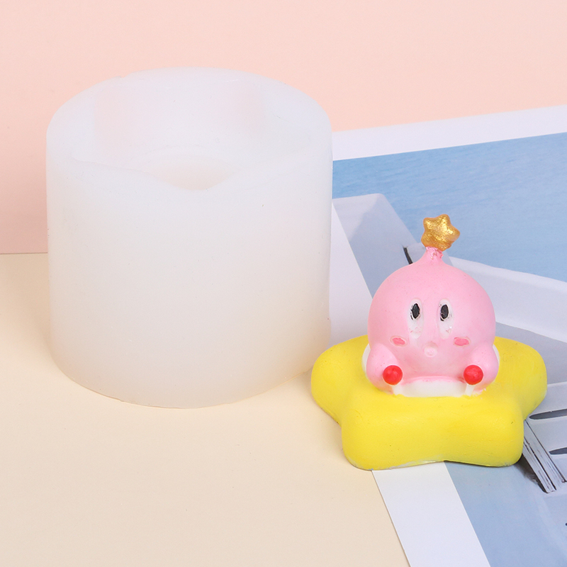 แม่พิมพ์ซิลิโคนรูปตัวการ์ตูนดว - Soap Making Recipes บทวิจารณ์และราคา