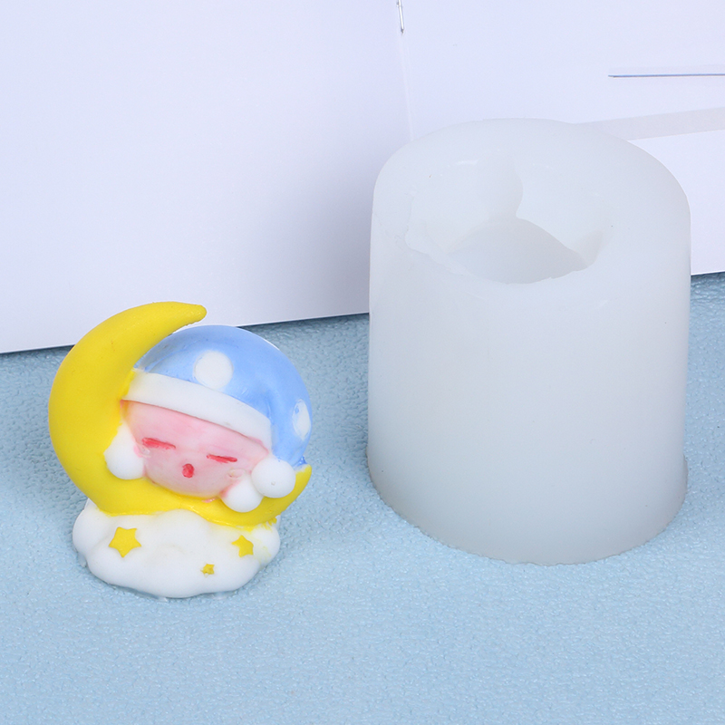 แม่พิมพ์ซิลิโคนรูปตัวการ์ตูนดว - Soap Making Recipes บทวิจารณ์และราคา