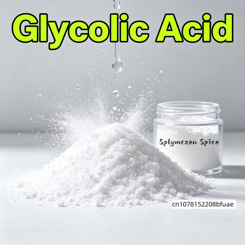กรดไกลโคลิก 99% วัตถุดิบสำหรับ - Soap Making Acid บทวิจารณ์และราคา