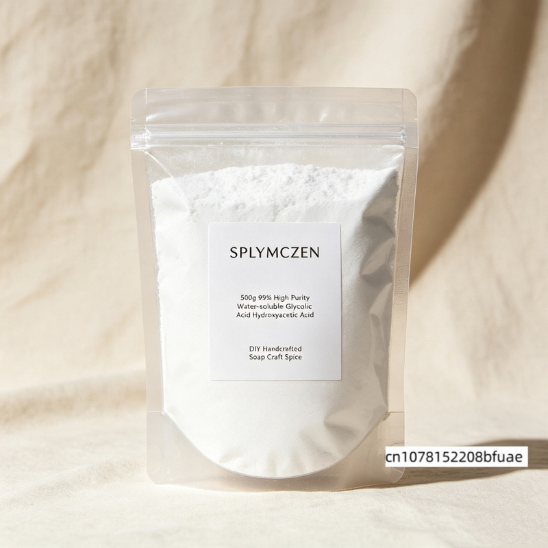 SPLYMCZEN กรดไกลโคลิกที่ละลายน - Soap Making Acid บทวิจารณ์และราคา