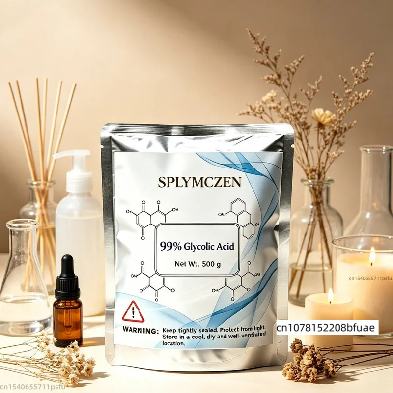 SPLYMCZEN กรดไกลโคลิกที่ละลายน - Soap Making Acid บทวิจารณ์และราคา