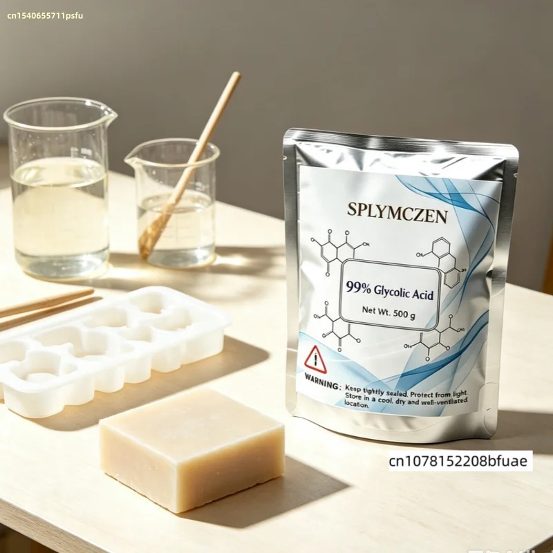 SPLYMCZEN กรดไกลโคลิกที่ละลายน - Soap Making Acid บทวิจารณ์และราคา