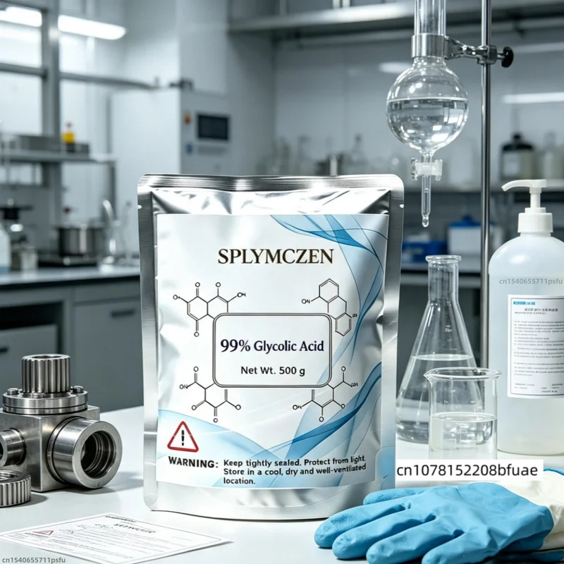 SPLYMCZEN กรดไกลโคลิกที่ละลายน - Soap Making Acid บทวิจารณ์และราคา