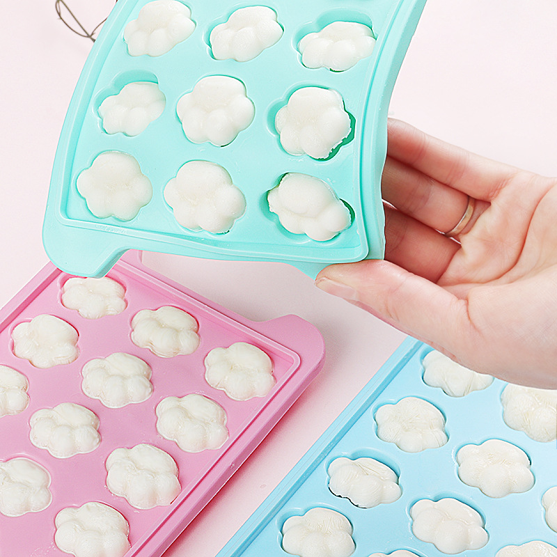 แม่พิมพ์ถาดน้ำแข็งซิลิโคนลายแม - Soap Making Websites บทวิจารณ์และราคา